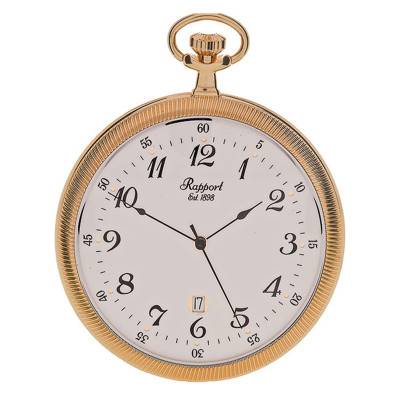 Montre à gousset Open-Faced quartz PW32 - Rapport London