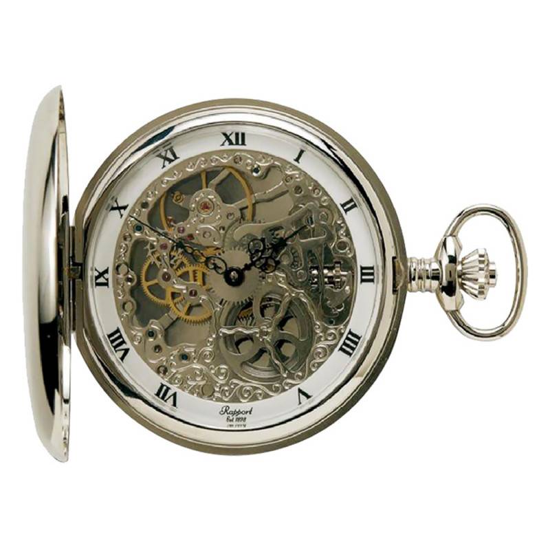 Pocket Watch Hunter Double PW91 - Rapport London