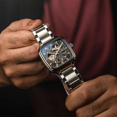 Montre Engineer Paxton Skeleton Automatic ES-8294-22 - Thomas Earnshaw