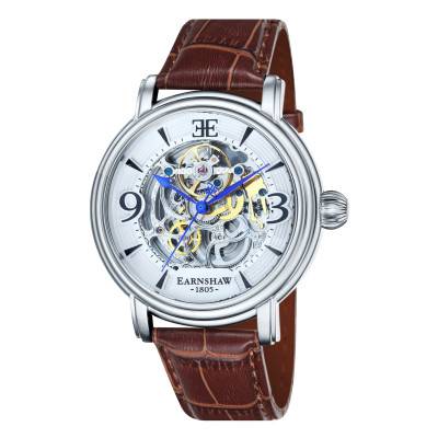 Montre Longcase Grande Skeleton Automatic ES-8011-01 - Thomas Earnshaw
