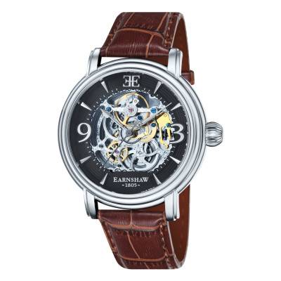 Montre Longcase Grande Skeleton Automatic ES-8011-02 - Thomas Earnshaw