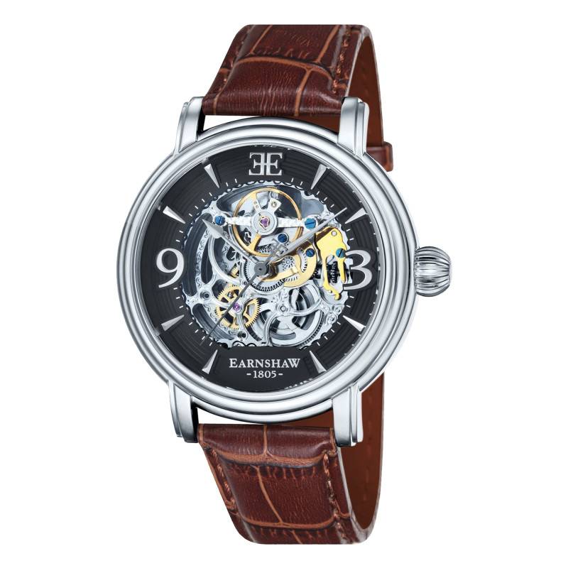 Longcase Grande Skeleton Automatic Watch ES-8011-02 - Thomas Earnshaw