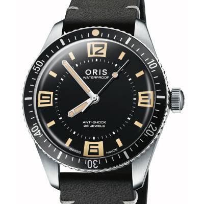 Montre Divers Sixty-Five 60ème anniversaire 01 733 7772 4034-Set - Oris
