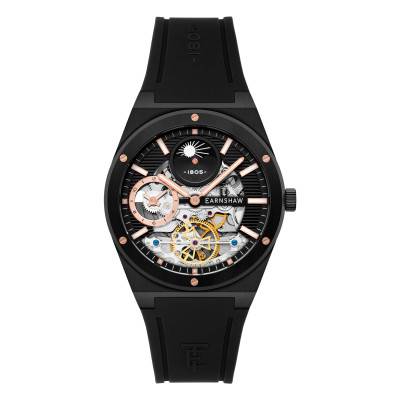 Drake Dual Time Automatic ES-8291-03 Watch - Thomas Earnshaw