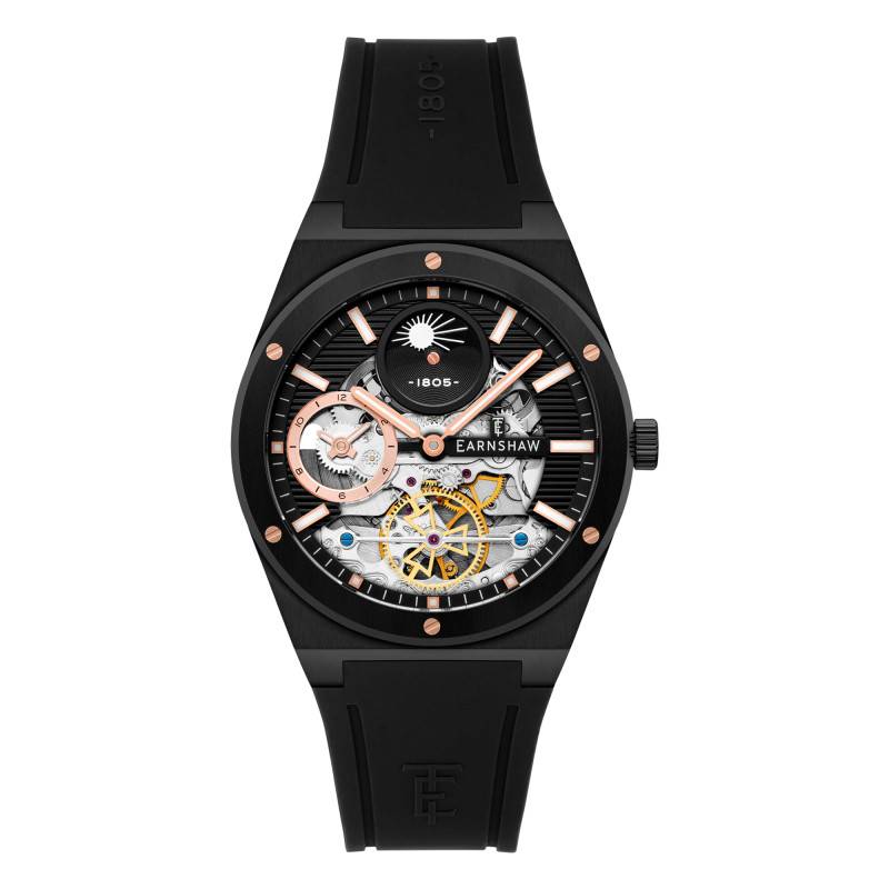Drake Dual Time Automatic ES-8291-03 Watch - Thomas Earnshaw