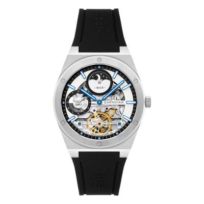 Drake Dual Time Automatic Watch ES-8291-01 - Thomas Earnshaw