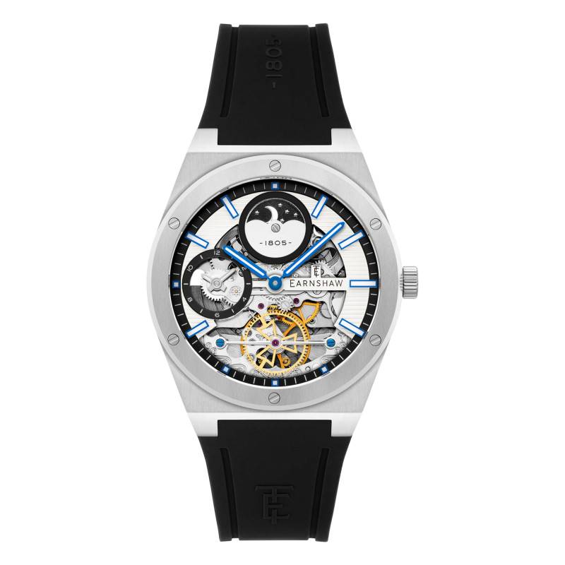 Drake Dual Time Automatic Watch ES-8291-01 - Thomas Earnshaw