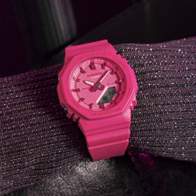 Capsule Power Pink GMA-P2100PP-4AER Watch - Casio G-Shock