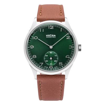 Grand Prix Watch - Small Second Green - Vulcain