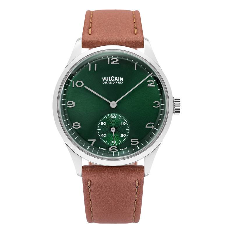 Grand Prix Watch - Small Second Green - Vulcain