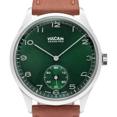 Grand Prix Watch - Small Second Green - Vulcain