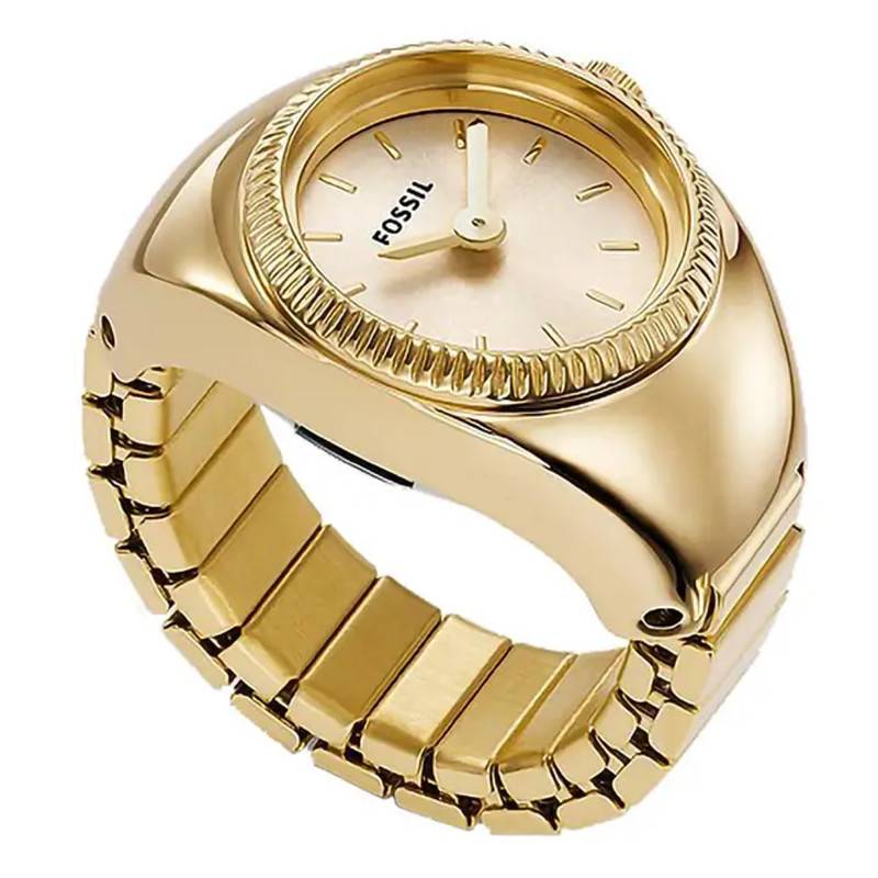 Gold Round Ring Watch ES5246 - Fossil