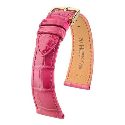 Bracelet de montre London Rose Vif Brillant 0420724 - Hirsch