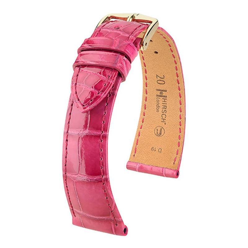 London Vivid Pink Glossy Watch Bracelet 0420724 - Hirsch