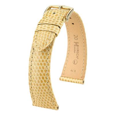 Bracelet de montre London Beige 0426690 - Hirsch