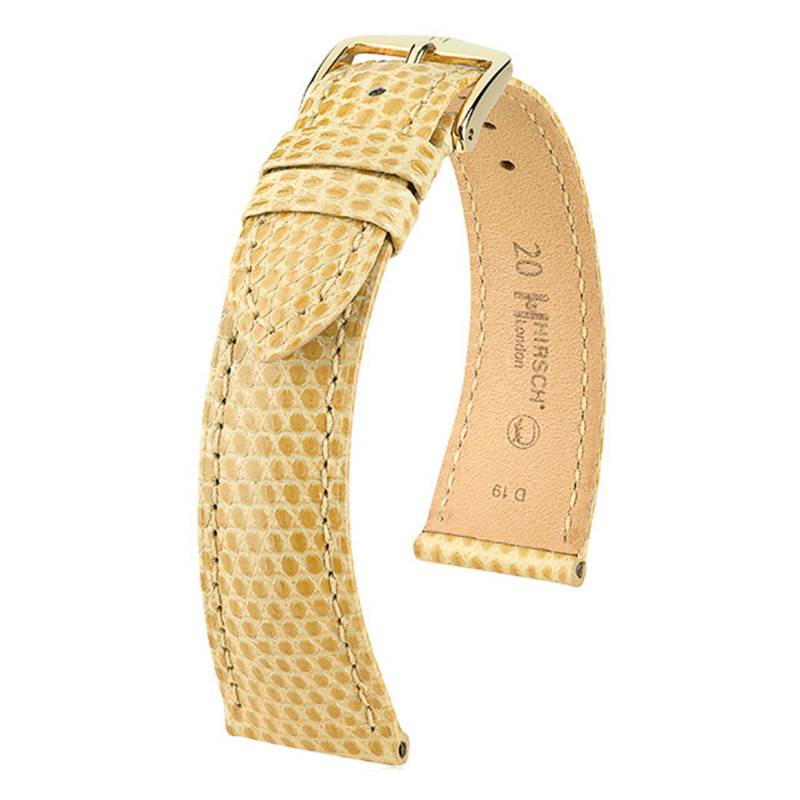 London Beige Watch Strap 0426690 - Hirsch