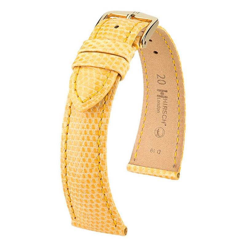 London Ochre Watch Strap 0426673 - Hirsch