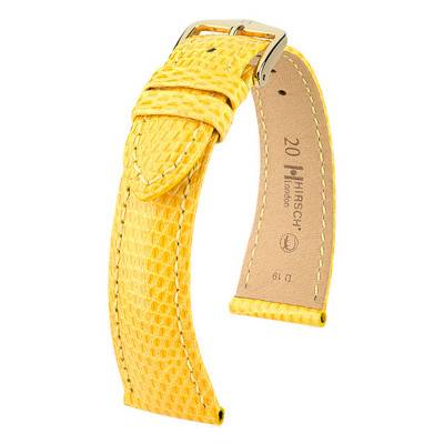 London Yellow Watch Strap 0426672 - Hirsch