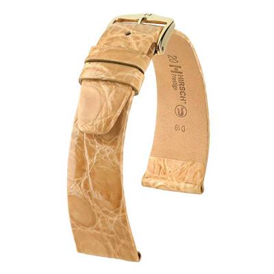 Bracelet Cuir Prestige Beige 022 07 90 - Hirsch