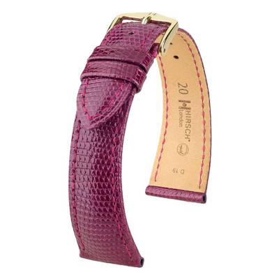 London Violet Watch Strap 0426687 - Hirsch