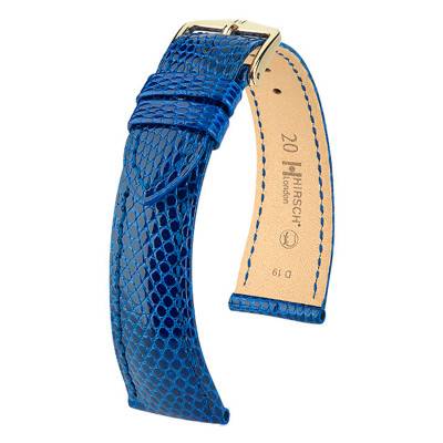 Bracelet de montre London Bleu roi 0426685 - Hirsch