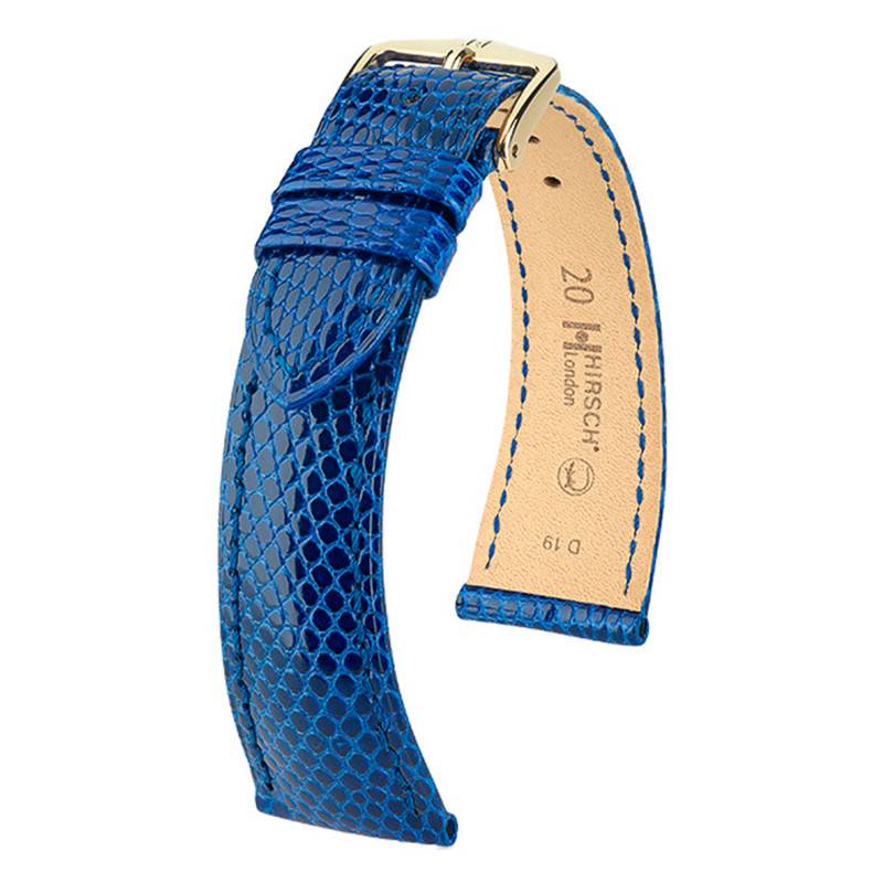 London Royal Blue Watch Strap 0426685 - Hirsch