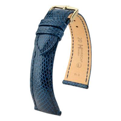 Bracelet de montre London Bleu 0426680 - Hirsch