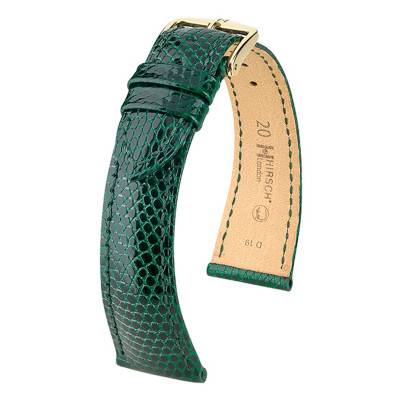 London Green Watch Strap 0426640 - Hirsch