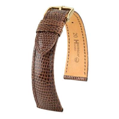 Bracelet de montre London Brun 0426610 - Hirsch