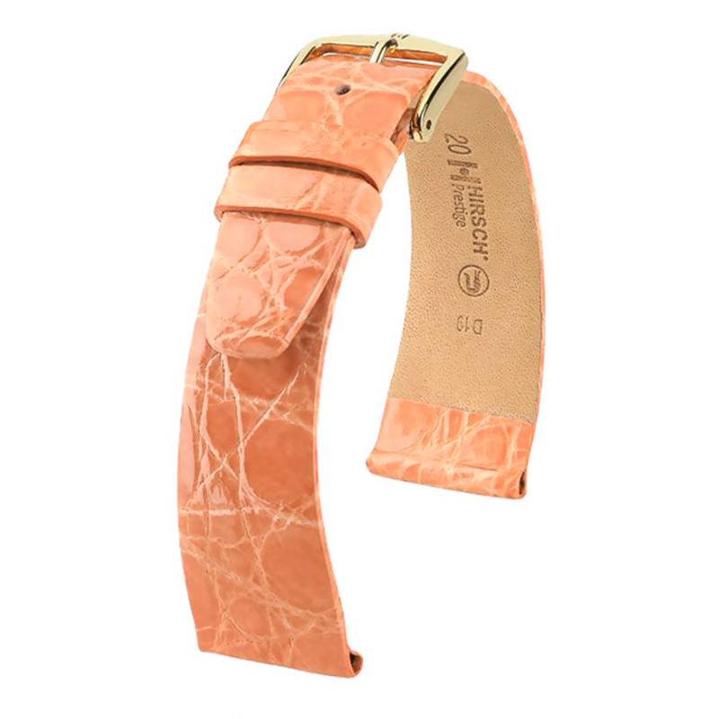 Prestige Pink Watch Strap 0220822 - Hirsch