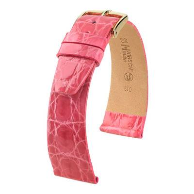 Prestige Rose Tourmaline Watch Strap 0220825 - Hirsch