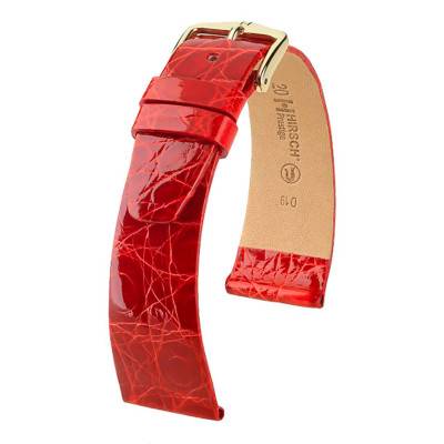 Prestige Red Watch Strap 0220820 - Hirsch