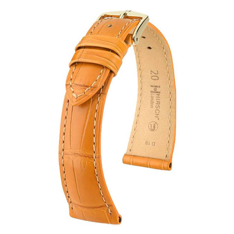 Hirsch London Honey Matte Watch Strap 040775 - Hirsch