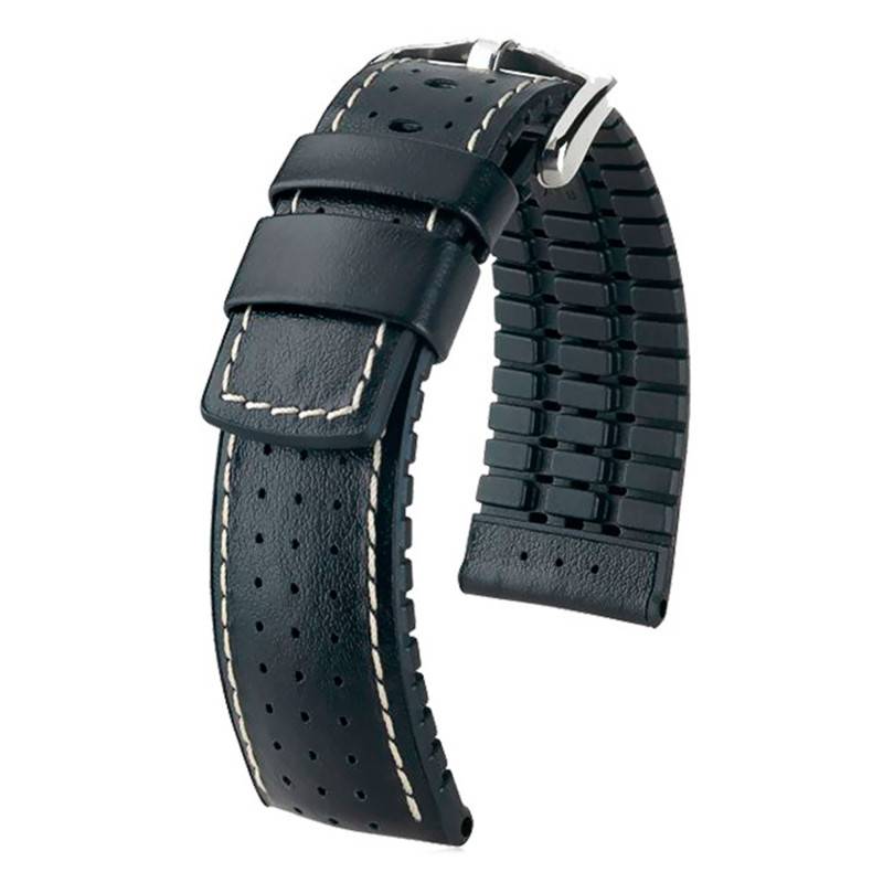 Tiger Black Watch Strap 091 50 75 0 50 - Hirsch