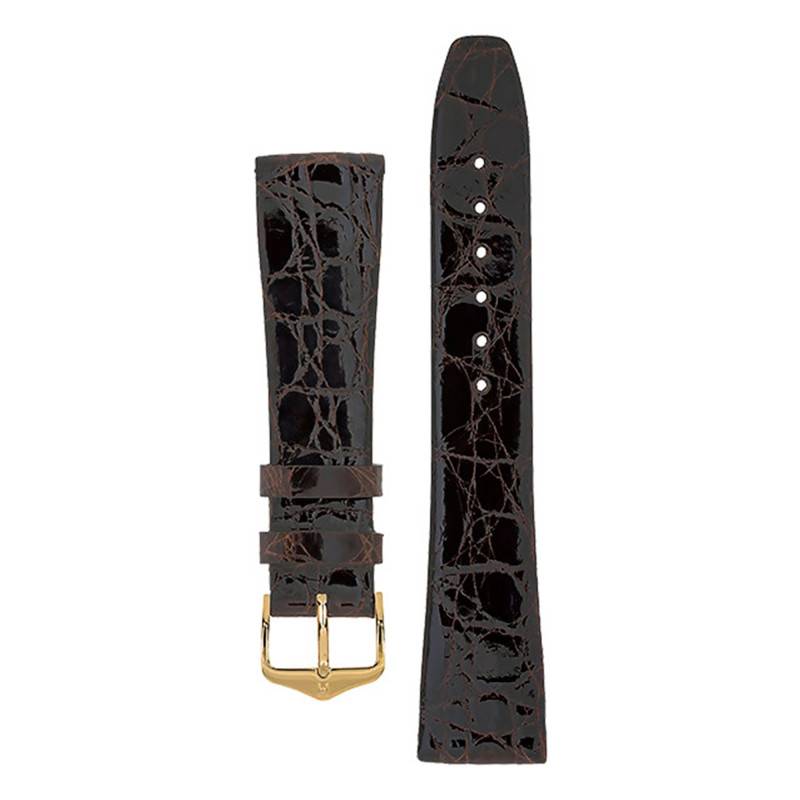 Hirsch Prestige Brown Watch Strap 022 08 10 - Hirsch