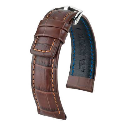 Brown Grand Duke Watch Strap 0252810 - Hirsch