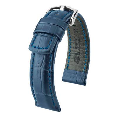 Bracelet de montre Grand Duke Bleu 0252880 - Hirsch