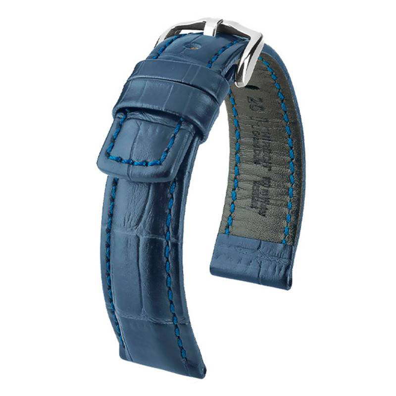 Blue Grand Duke Watch Strap 0252880 - Hirsch