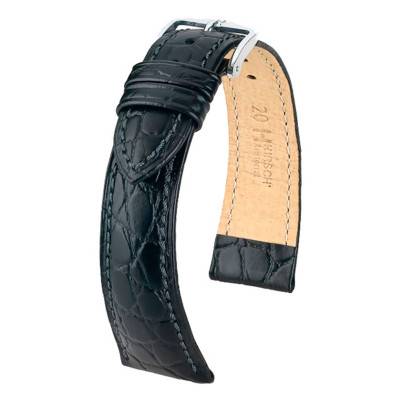 Bracelet de montre Aristocrat Noir 03828150 - Hirsch