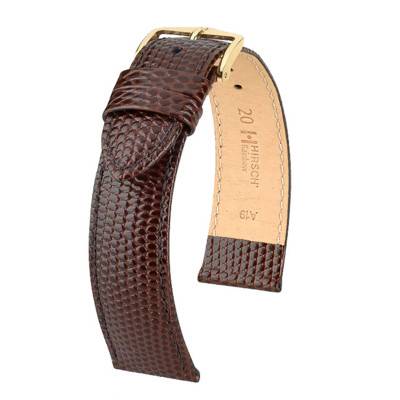 Hirsch Rainbow Brown Watch Strap 12302610 - Hirsch