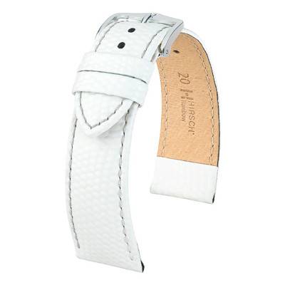 Hirsch Rainbow White Watch Strap 12322600 - Hirsch