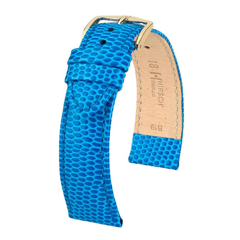 Hirsch Rainbow Royal Blue Watch Strap 12302685 - Hirsch