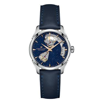 Montre Jazzmaster Open Heart Auto 36mm H32215642 - Hamilton
