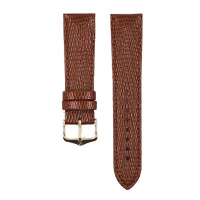 Golden Brown Rainbow Watch Strap 12302670 - Hirsch