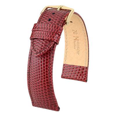 Hirsch Rainbow Bordeaux Watch Strap 12322660 - Hirsch