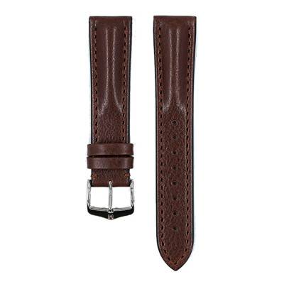 Brown Lucca Watch Strap 04902010 - Hirsch