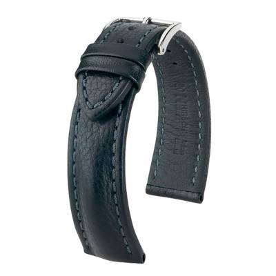 Bracelet de montre Lucca Noir 04902050 - Hirsch