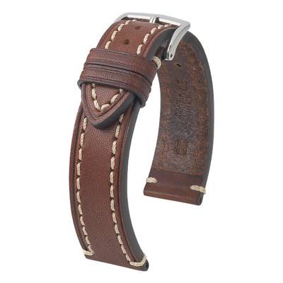 Liberty Brown Watch Strap 1090210 - Hirsch