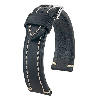 Liberty Black Watch Strap 1090250 - Hirsch