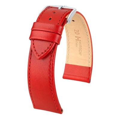 Red Osiris Watch Strap 0347520 - Hirsch